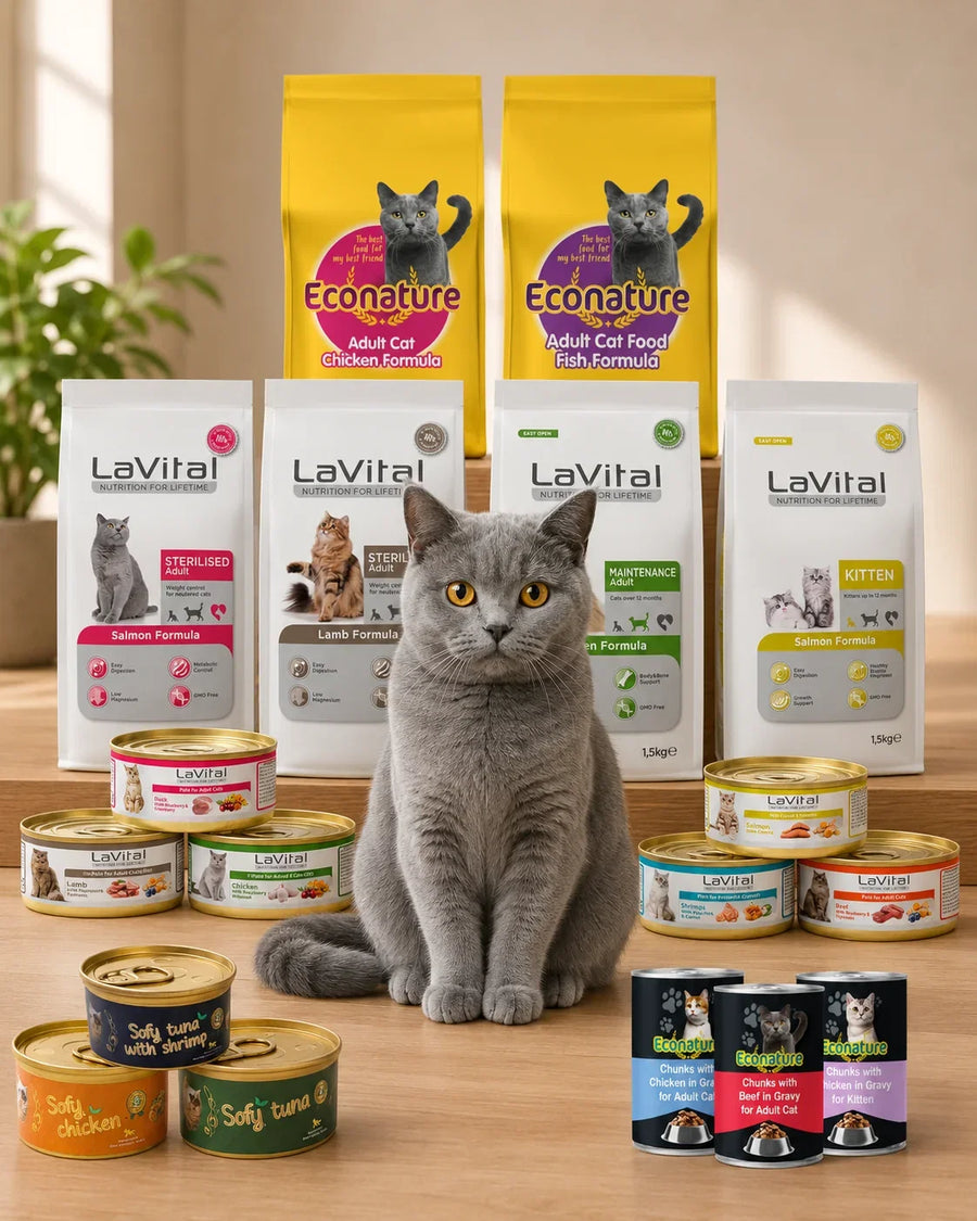 cat food