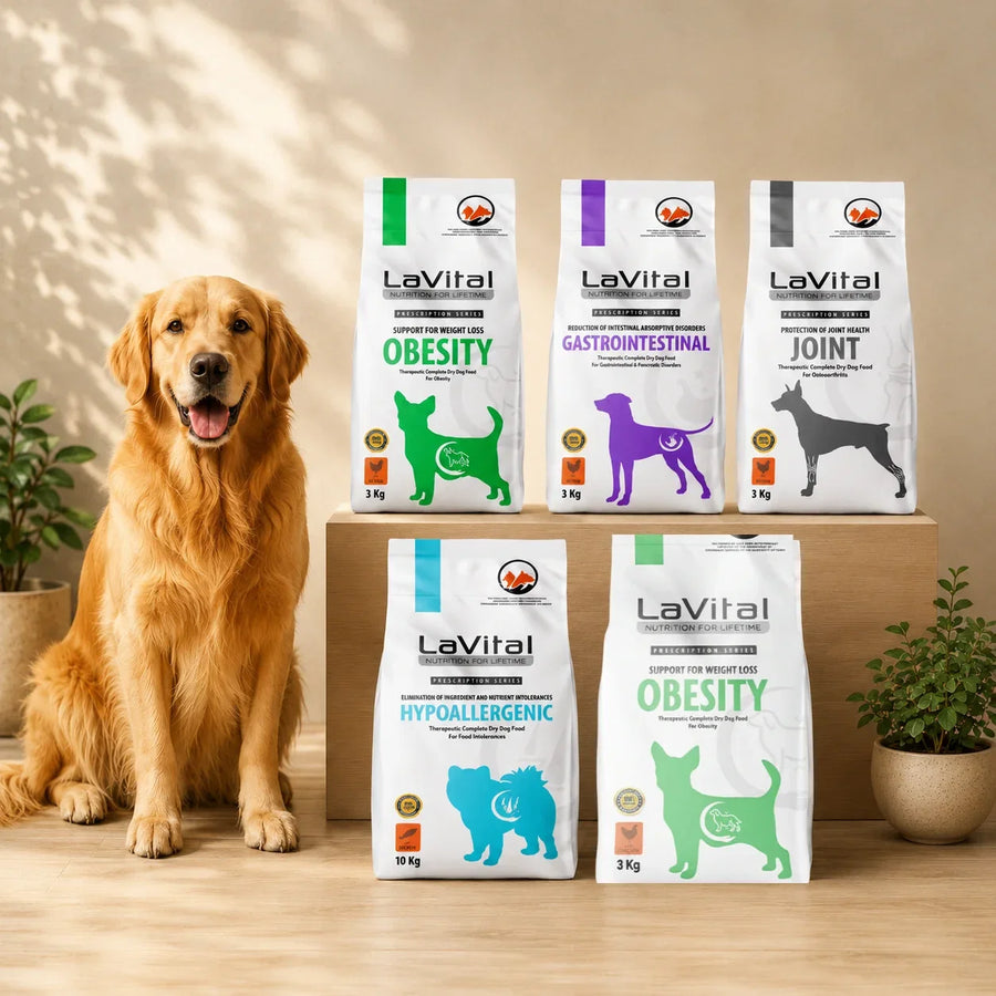 DOG VETERINARY FOOD