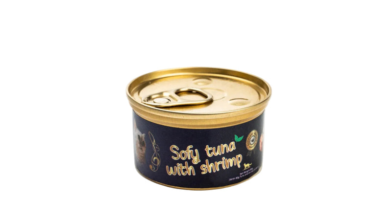 Sofy Tuna With Shrimp Cat Wet Food 85g