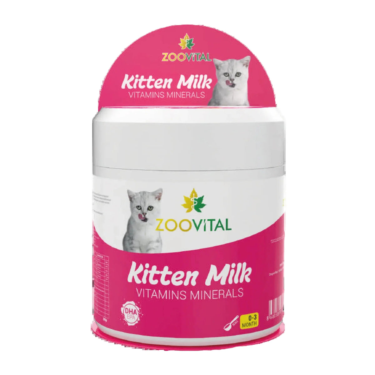 ZOOVITAL KITTEN MILK 200 GR