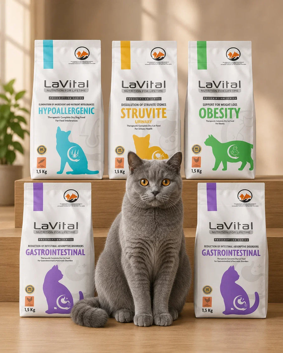 CAT VETERINARY FOOD
