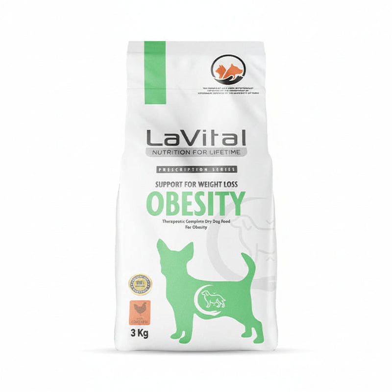 LaVital Obesity Dog Food with Chicken 3 KG