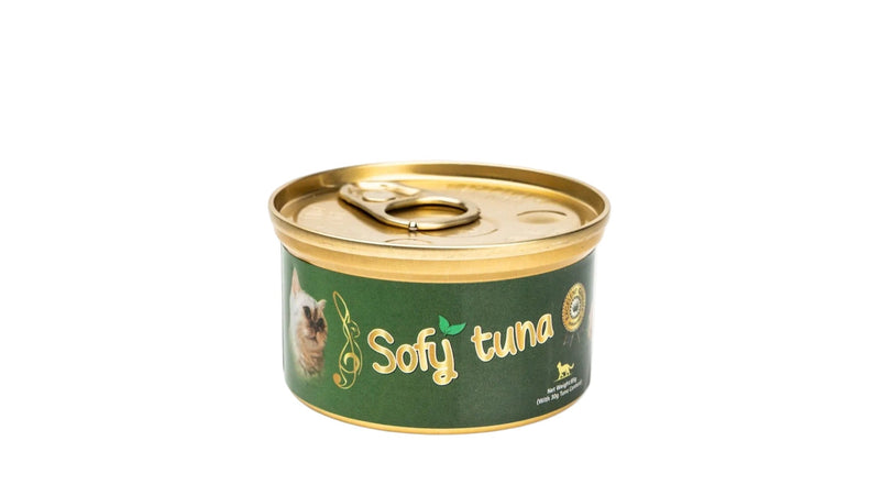 sofy tuna for cat wet food 85g