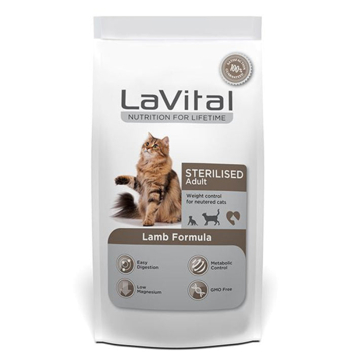 LaVital Sterilised Adult Lamb 1,5 KG